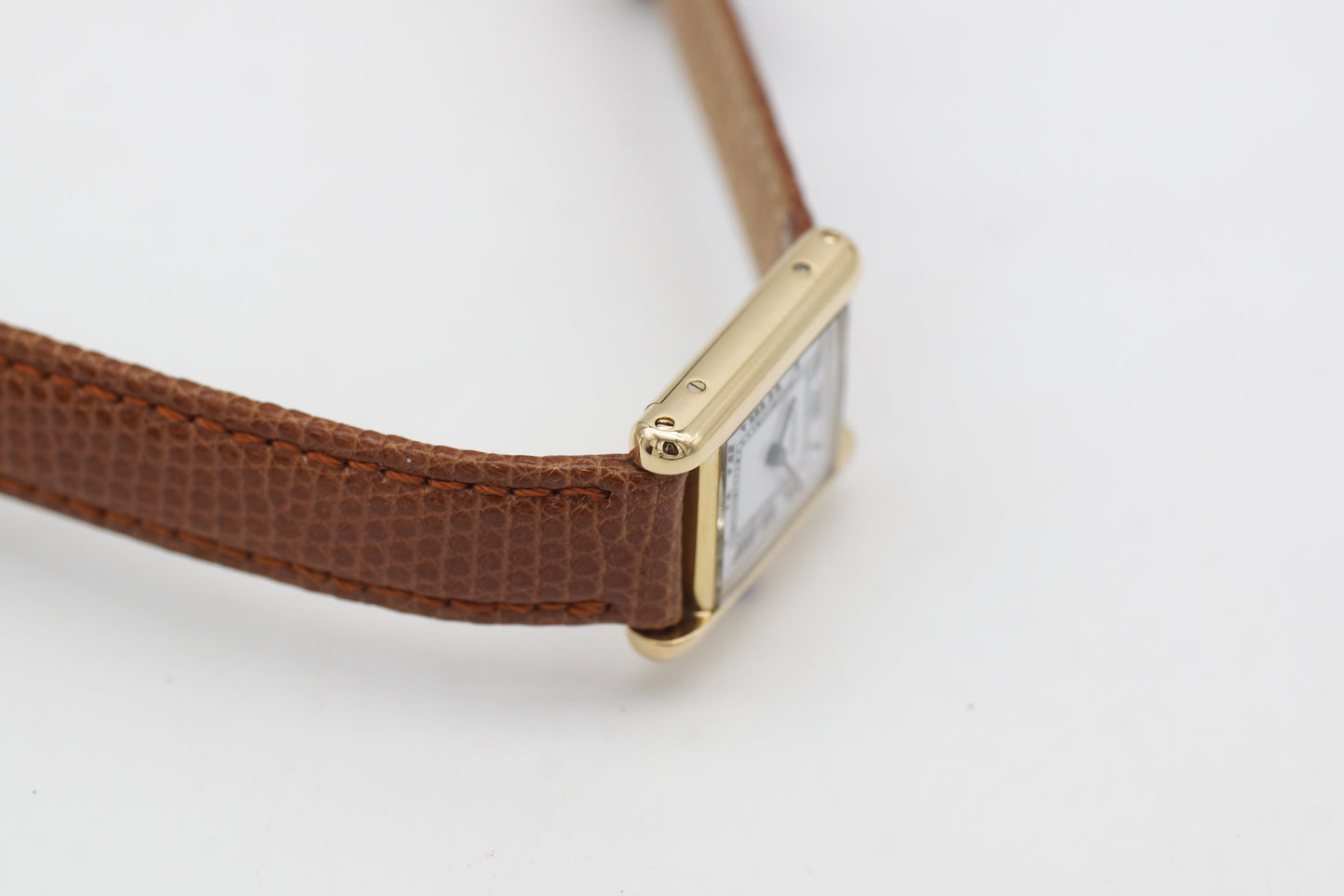 Cartier Tank Louis Gelbgold 78087 21 mm