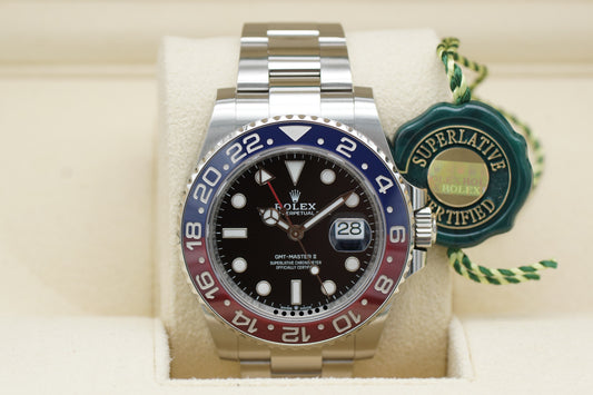 Rolex GMT-Master II Pepsi 126710BLRO Full-Set 2023