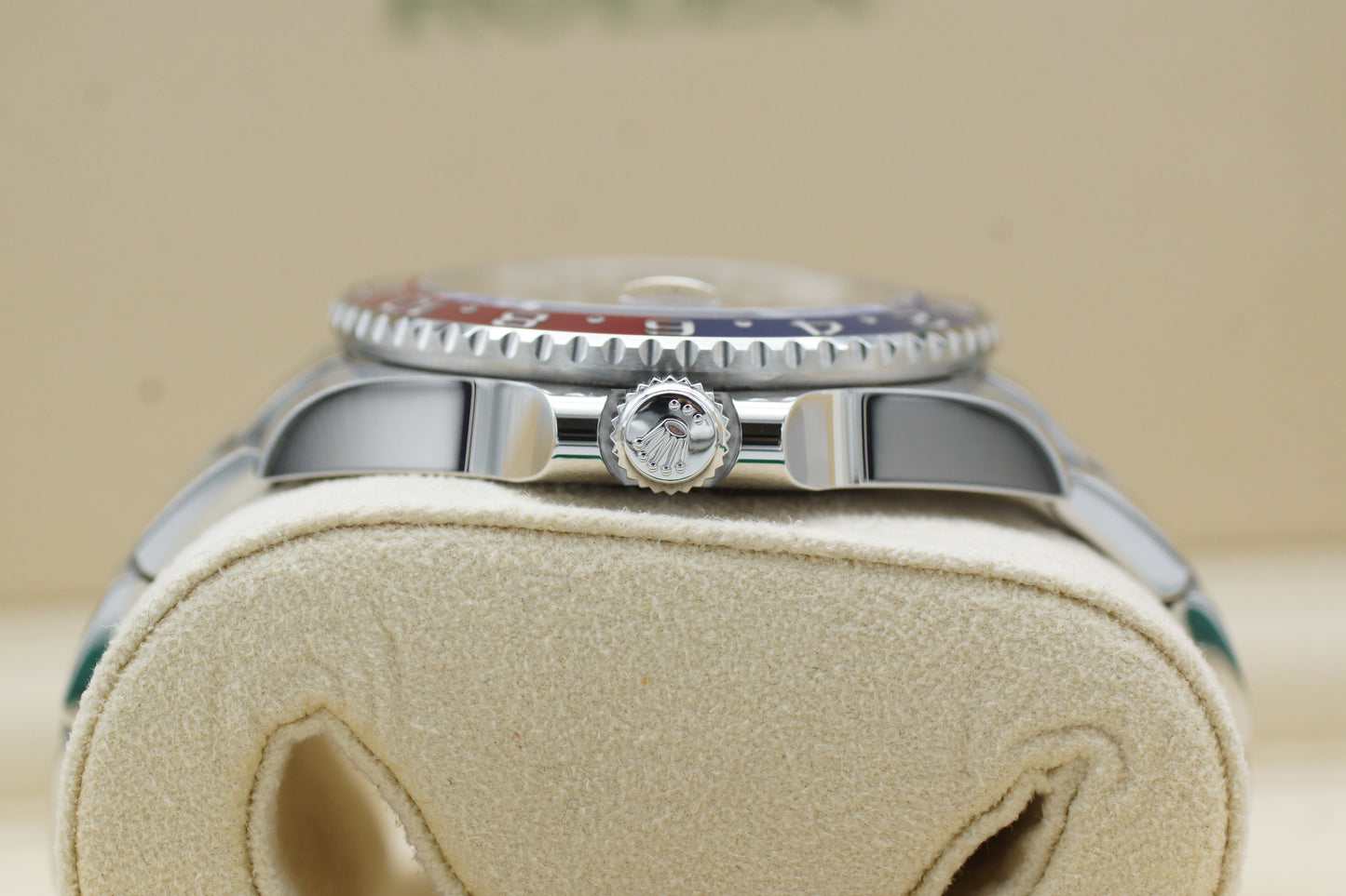 Rolex GMT-Master II Pepsi 126710BLRO Full-Set 2023