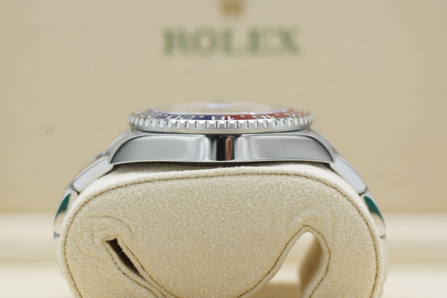 Rolex GMT-Master II Pepsi 126710BLRO Full-Set 2023