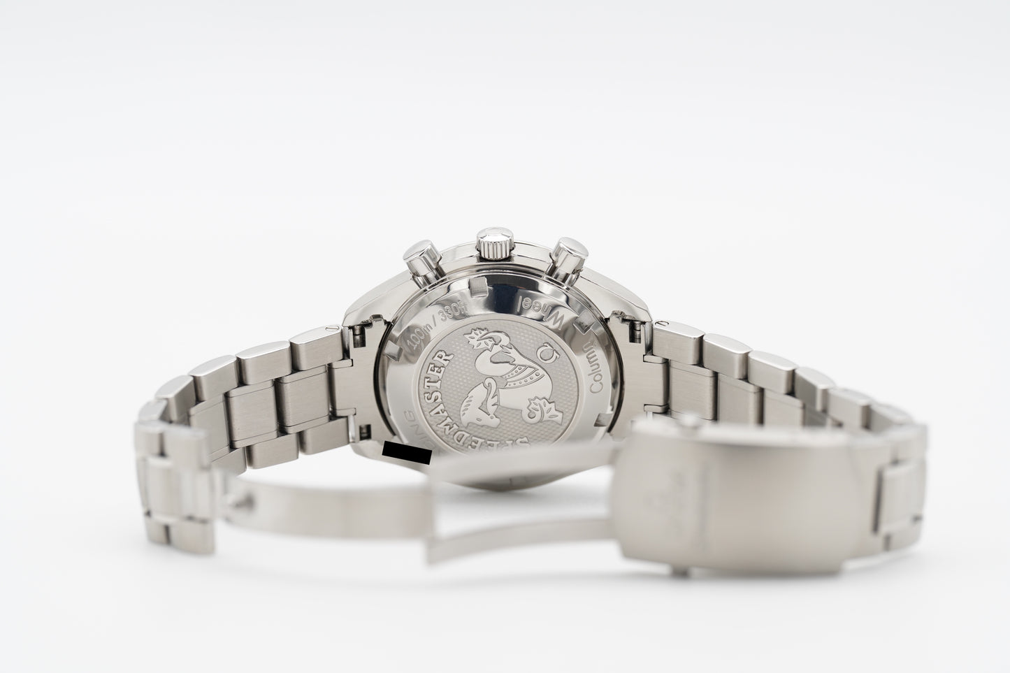 Omega Speedmaster Racing 326.30.40.50.06.001 Grau/Gelb Full-Set 2014