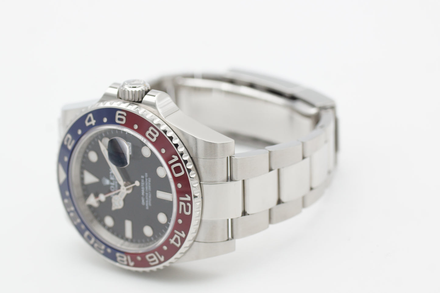 Rolex GMT-Master II Pepsi 126710BLRO Full-Set 2023