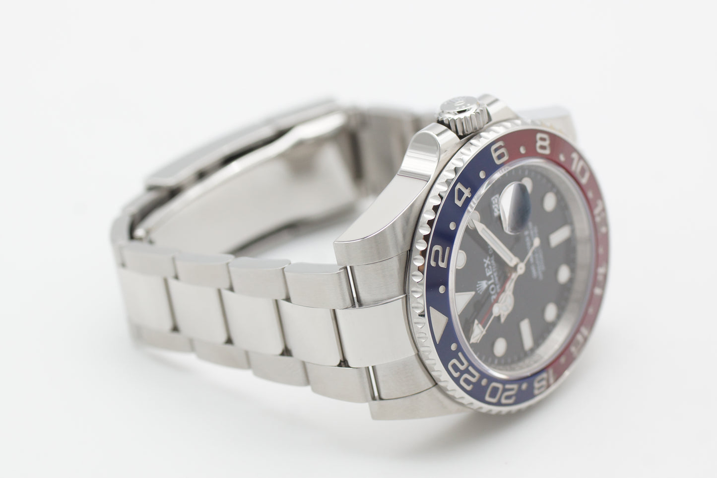 Rolex GMT-Master II Pepsi 126710BLRO Full-Set 2023