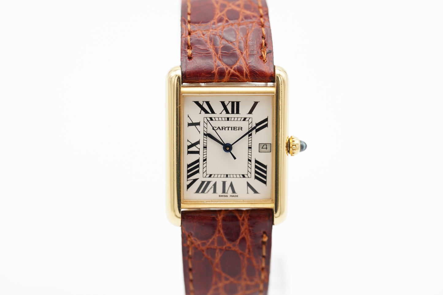 Cartier Tank Louis Gelbgold 2441 25x33 2002
