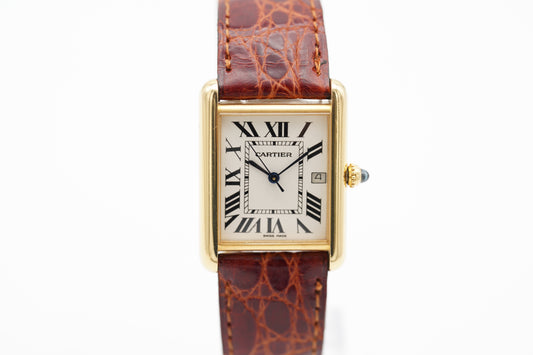 Cartier Tank Louis Gelbgold 2441 25 mm 2002