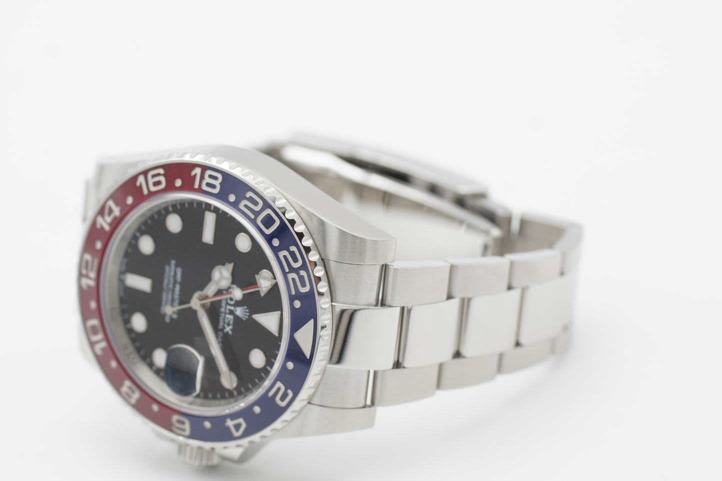 Rolex GMT-Master II Pepsi 126710BLRO Full-Set 2023