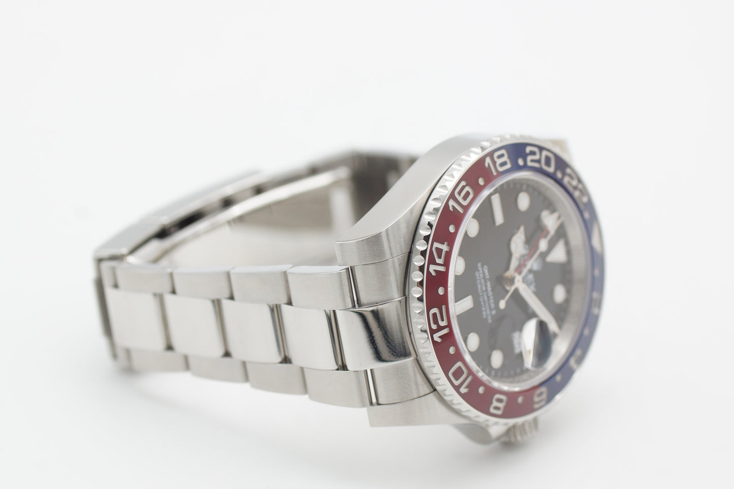 Rolex GMT-Master II Pepsi 126710BLRO Full-Set 2023