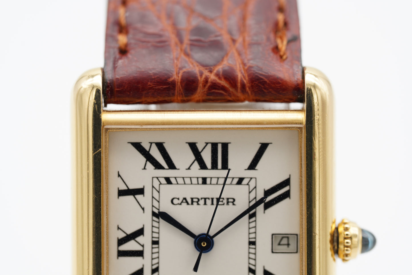Cartier Tank Louis Gelbgold 2441 25x33 2002