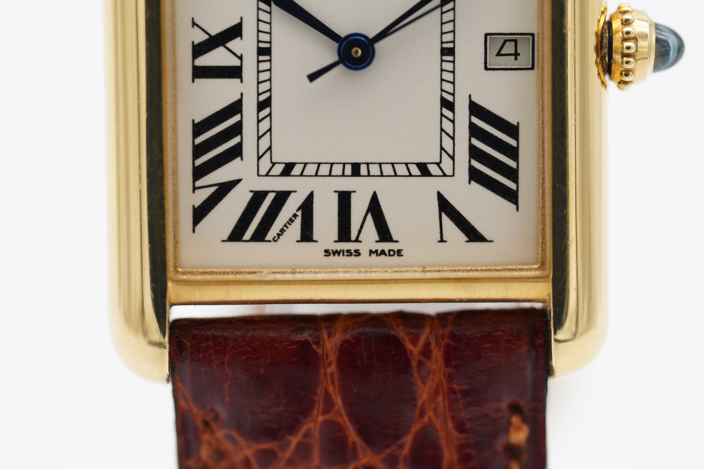 Cartier Tank Louis Gelbgold 2441 25x33 2002