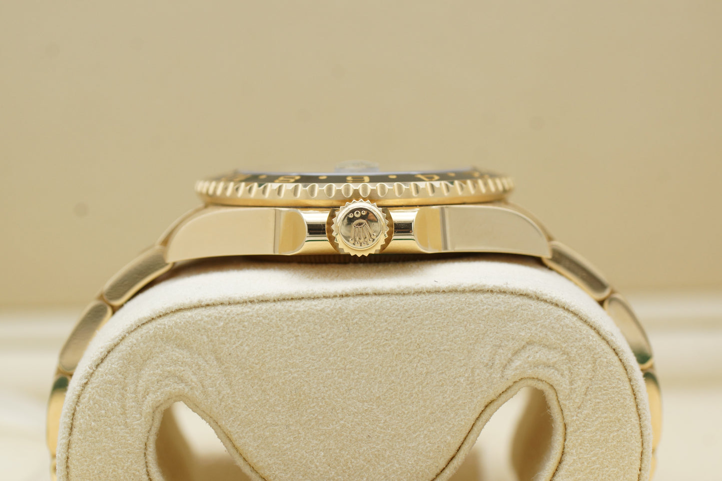 Rolex GMT-Master II 116718LN Gold Full-Set 2019 (LC100)