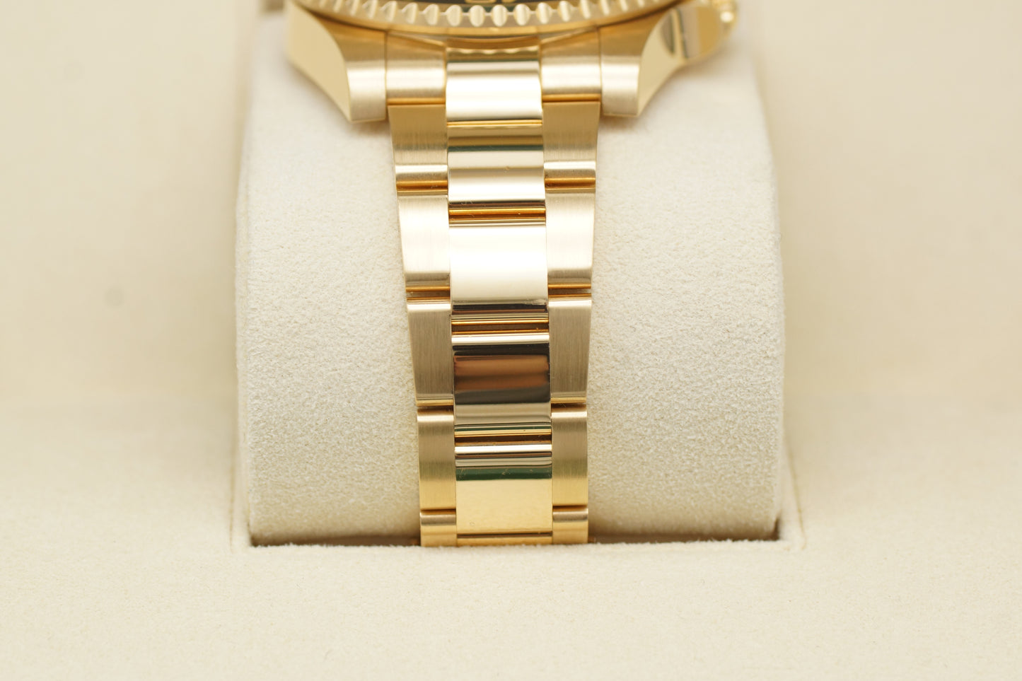 Rolex GMT-Master II 116718LN Gold Full-Set 2019 (LC100)