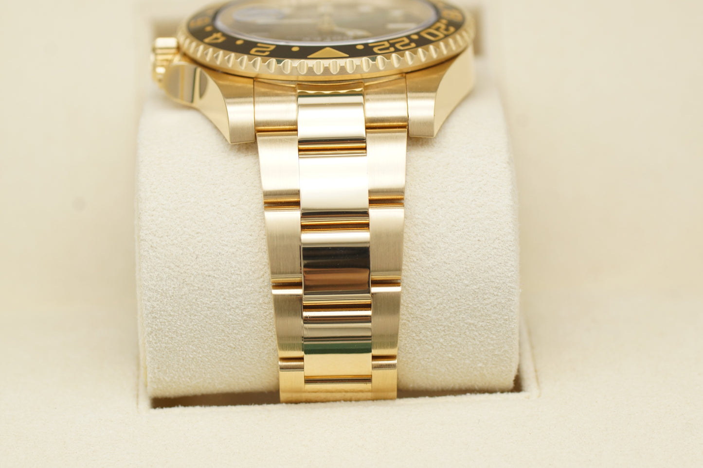 Rolex GMT-Master II 116718LN Gold Full-Set 2019 (LC100)