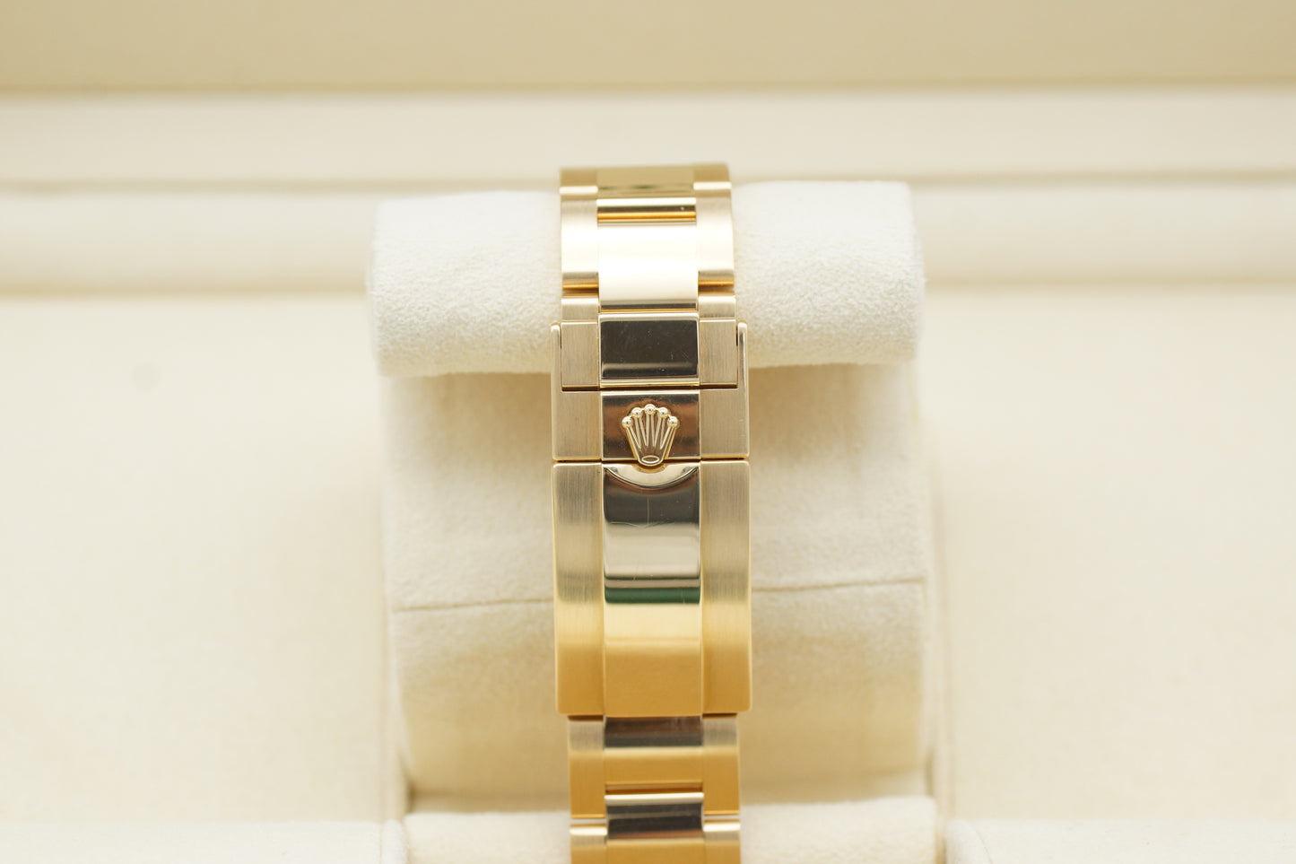 Rolex GMT-Master II 116718LN Gold Full-Set 2019 (LC100)