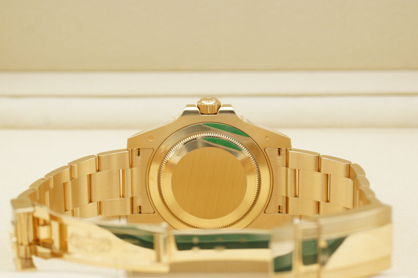 Rolex GMT-Master II 116718LN Gold Full-Set 2019 (LC100)