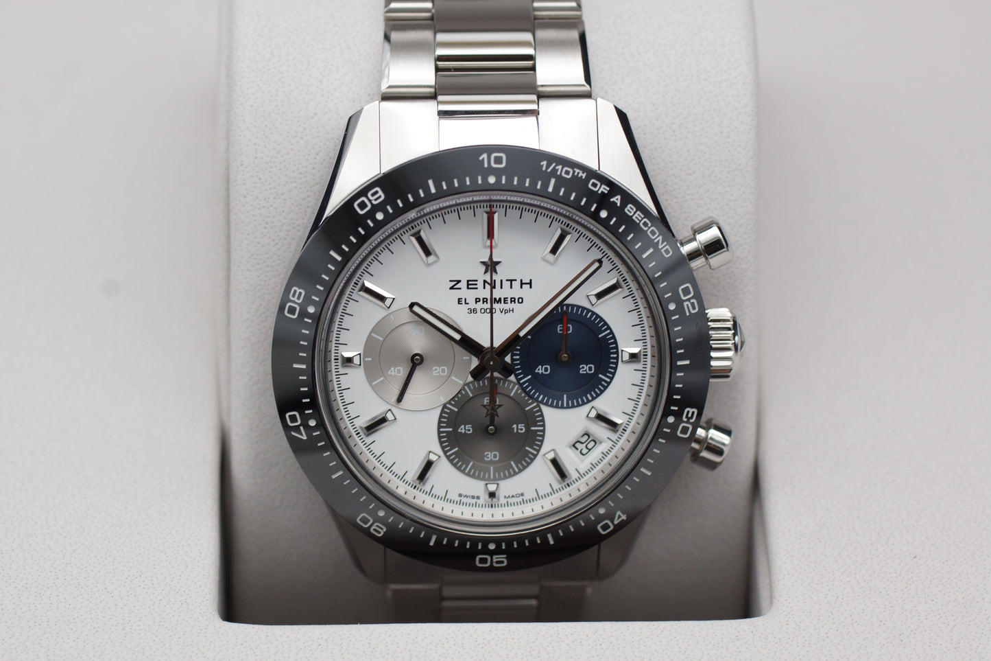 Zenith Chronomaster Sport Steel  03.3100.3600/69.M3100 Full-Set 2024