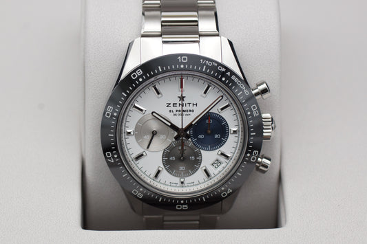 Zenith Chronomaster Sport Steel  03.3100.3600/69.M3100 Full-Set 2024