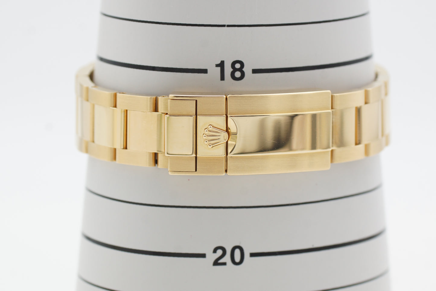 Rolex GMT-Master II 116718LN Gold Full-Set 2019 (LC100)