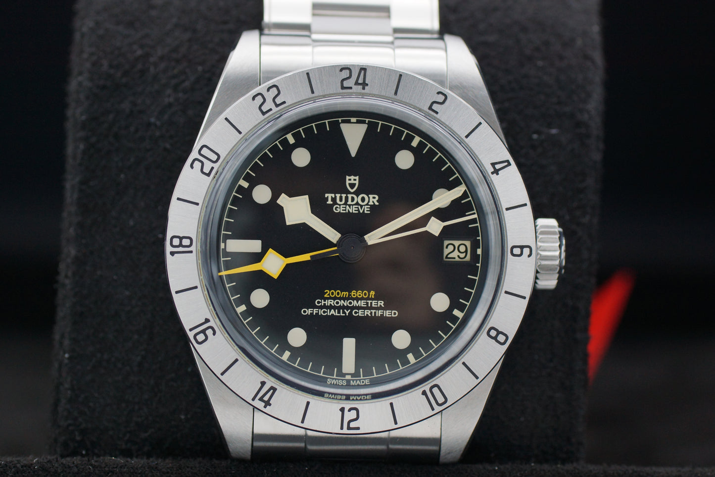 Tudor Black Bay Pro 79470 Schwarz Full-Set 2024