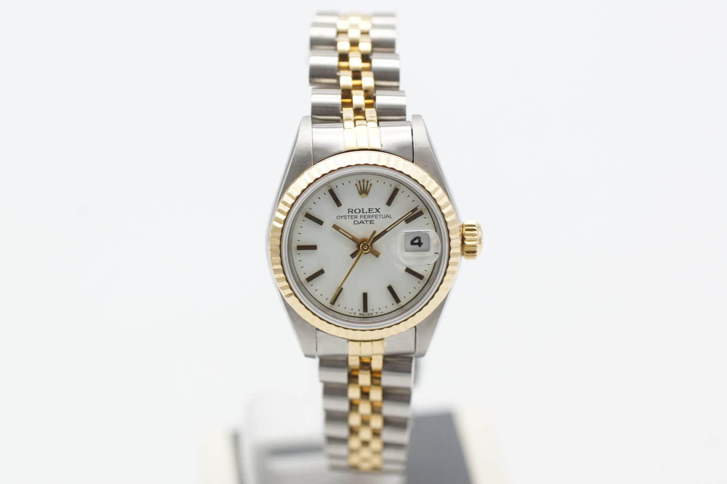 Rolex Lady-Datejust 26 Bicolor 69173 Weiß
