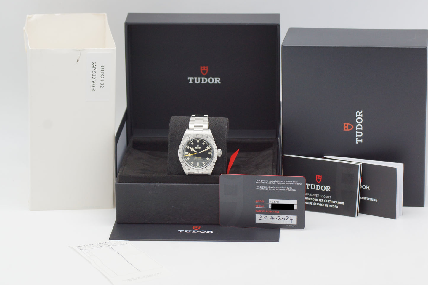 Tudor Black Bay Pro 79470 Schwarz Full-Set 2024