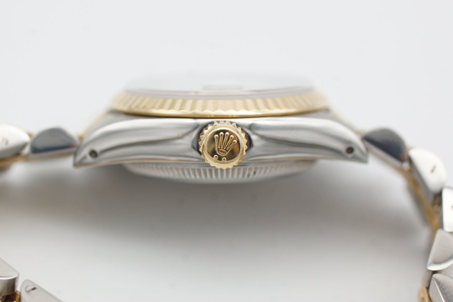 Rolex Lady-Datejust 26 Bicolor 69173 Weiß