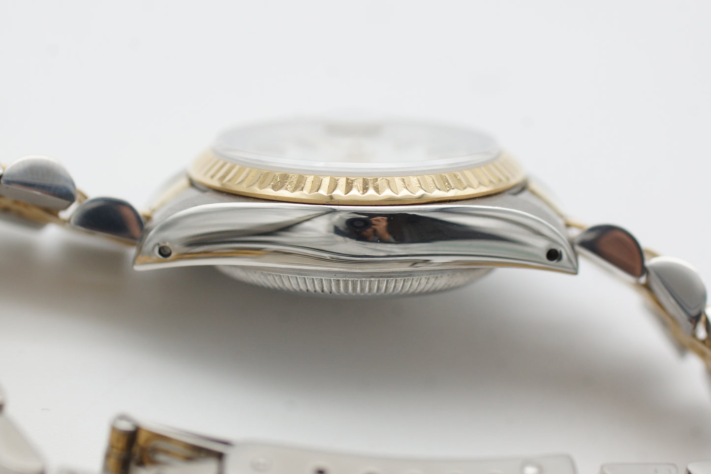 Rolex Lady-Datejust 26 Bicolor 69173 Weiß