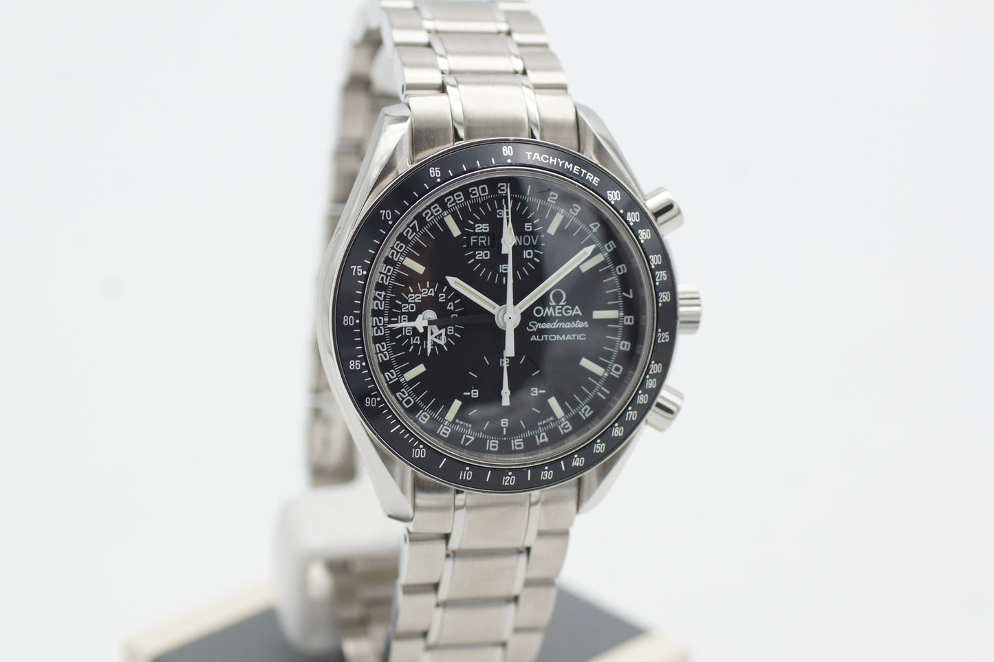 Omega Speedmaster Triple Date Chrono 3520.50.00 Box/Papiere 2003