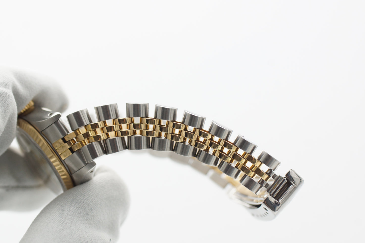 Rolex Lady-Datejust 26 Bicolor 69173 Weiß