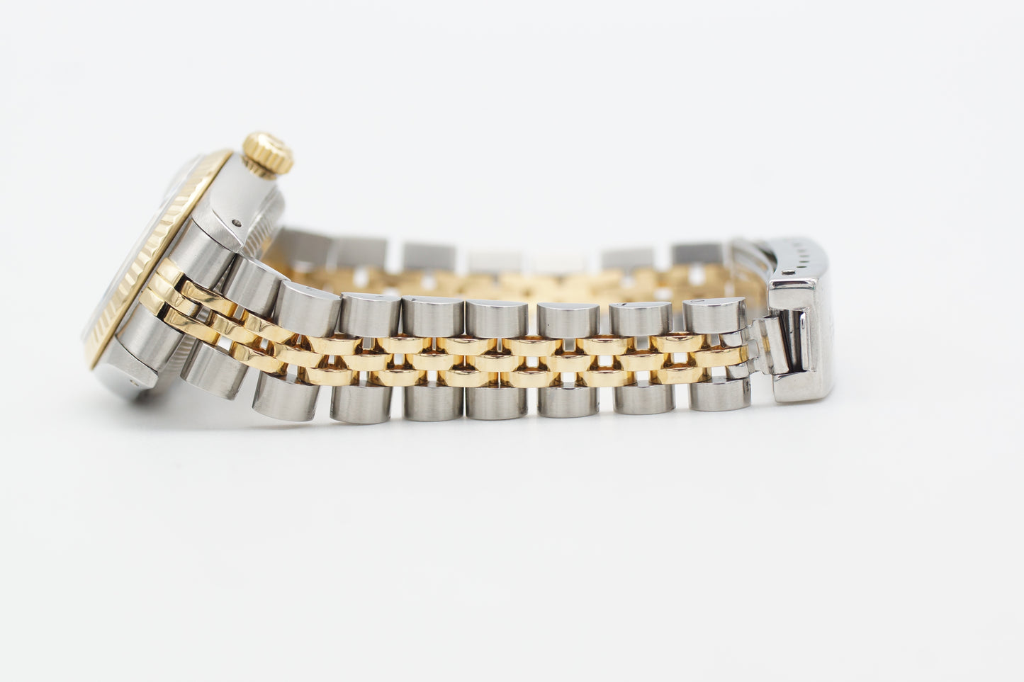 Rolex Lady-Datejust 26 Bicolor 69173 Weiß