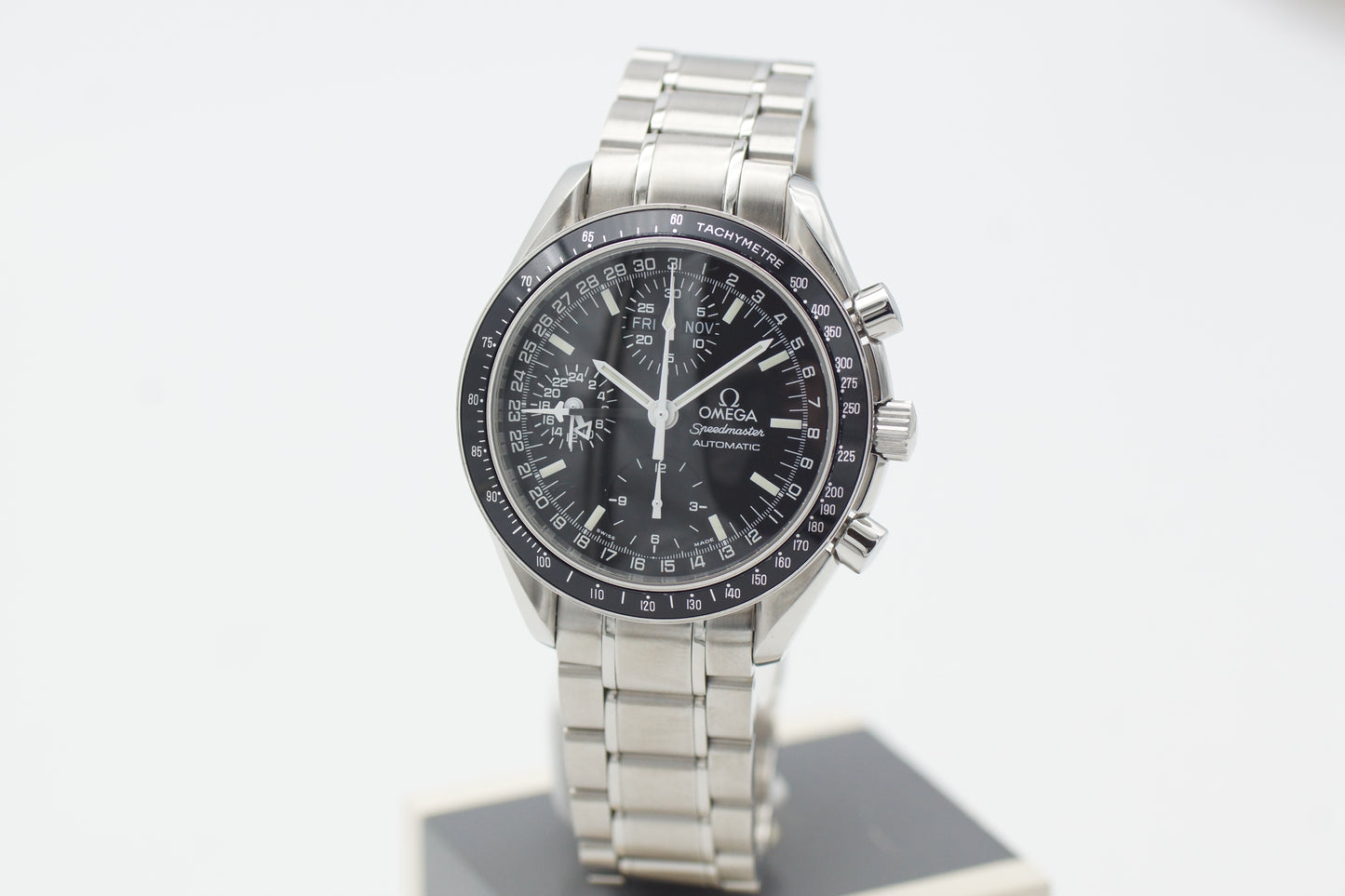 Omega Speedmaster Triple Date Chrono 3520.50.00 Box/Papiere 2003