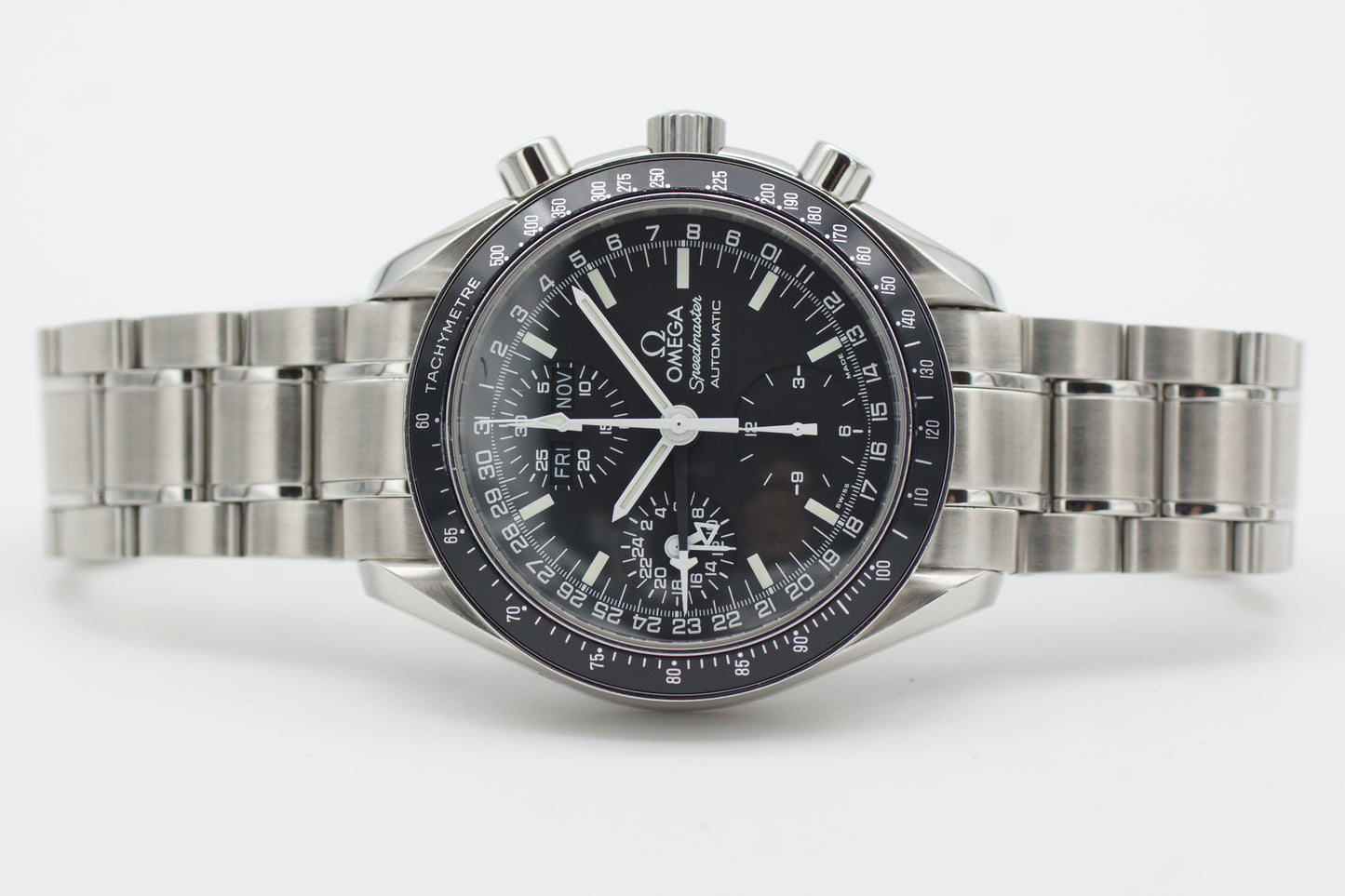 Omega Speedmaster Triple Date Chrono 3520.50.00 Box/Papiere 2003