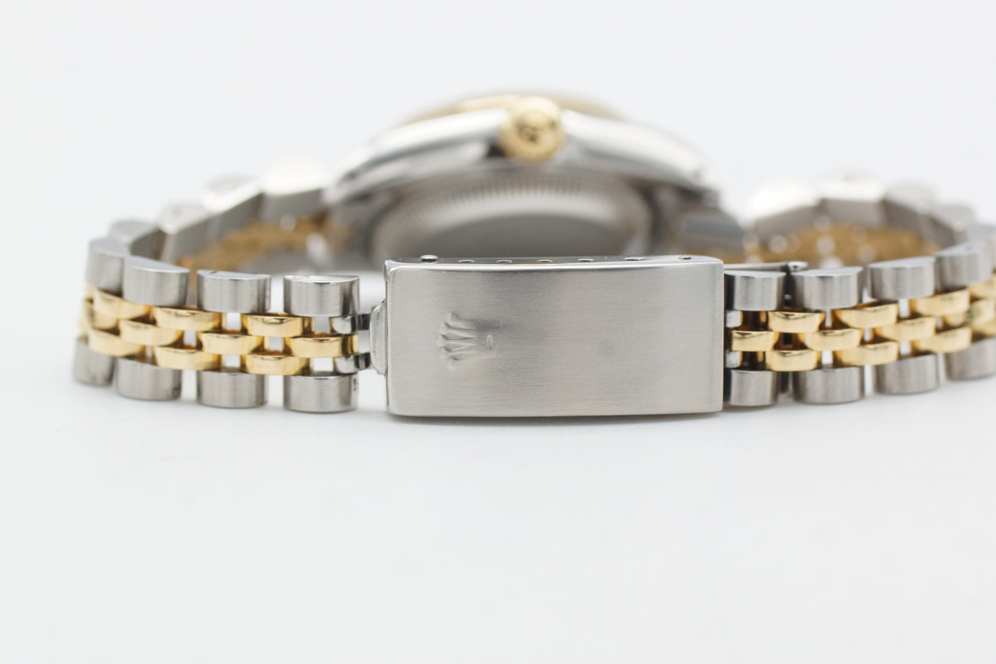 Rolex Lady-Datejust 26 Bicolor 69173 Weiß