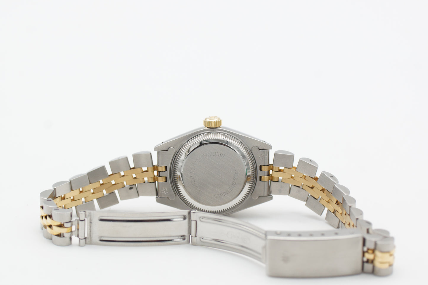 Rolex Lady-Datejust 26 Bicolor 69173 Weiß