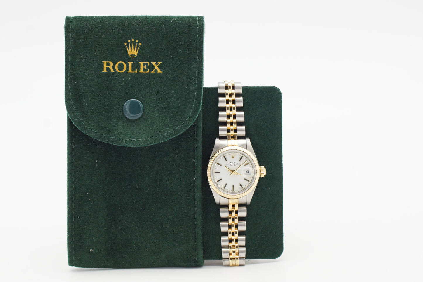 Rolex Lady-Datejust 26 Bicolor 69173 Weiß