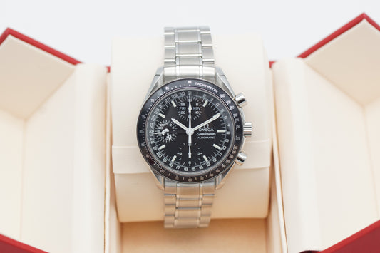 Omega Speedmaster Triple Date Chrono 3520.50.00 Box/Papiere 2003