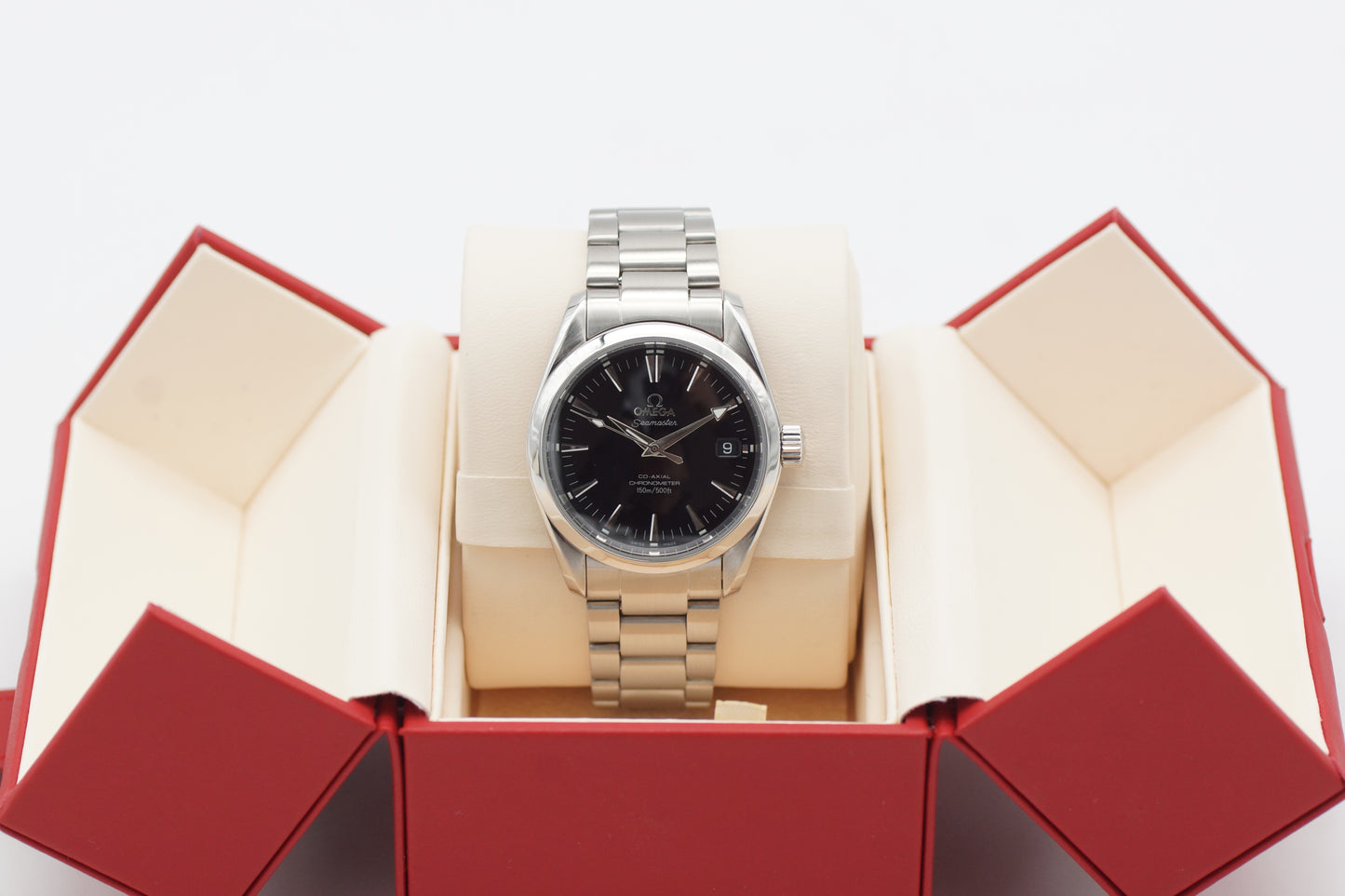 Omega Seamaster Aqua Terra Co-Axial 2504.50 Schwarz 2006