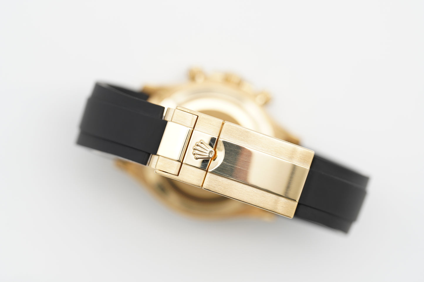 Rolex Cosmograph Daytona 116518LN Weiß Gelbgold 2022