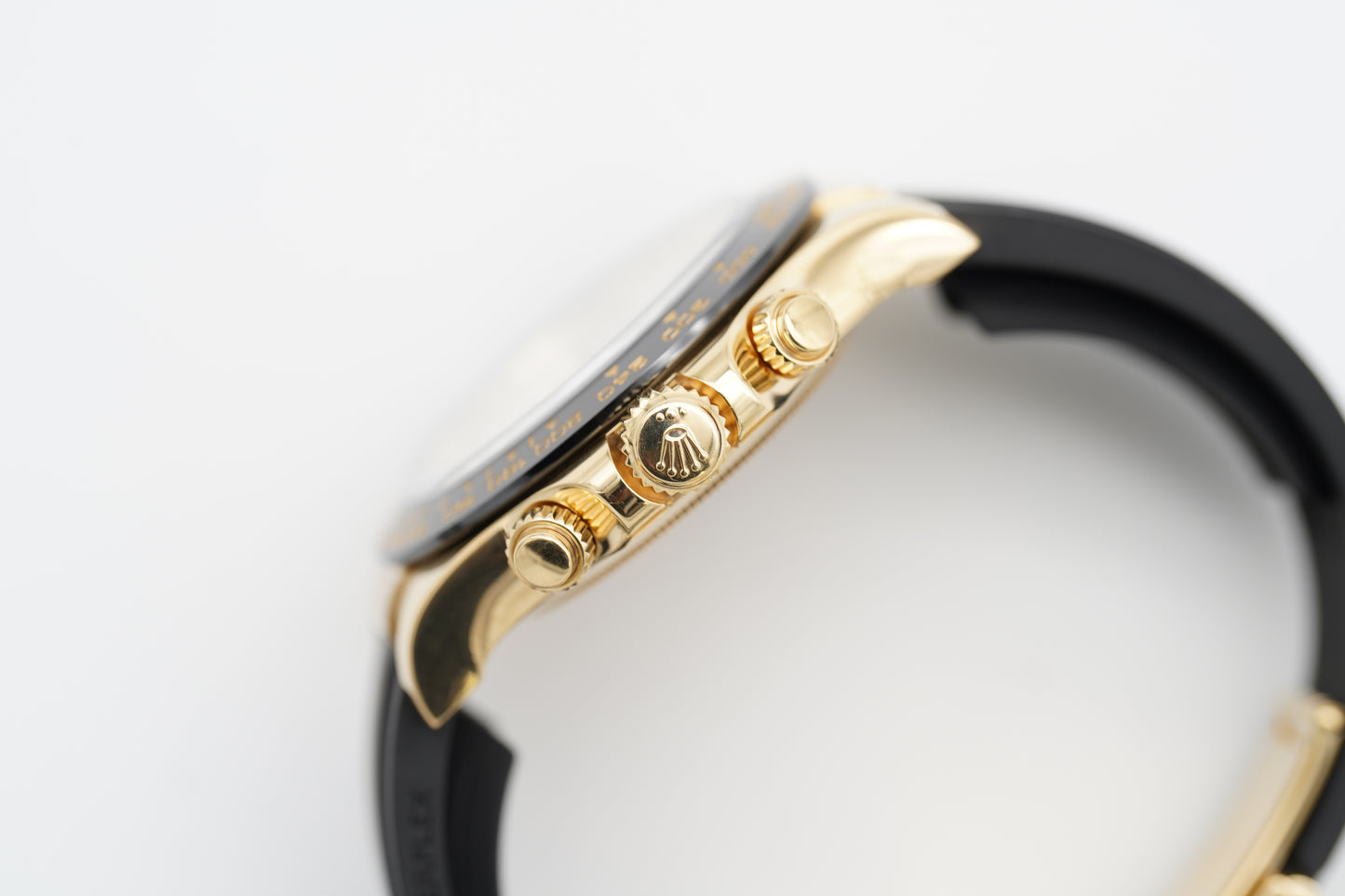 Rolex Cosmograph Daytona 116518LN Weiß Gelbgold 2022