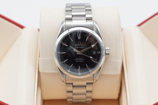 Omega Seamaster Aqua Terra Co-Axial 2504.50 Schwarz 2006