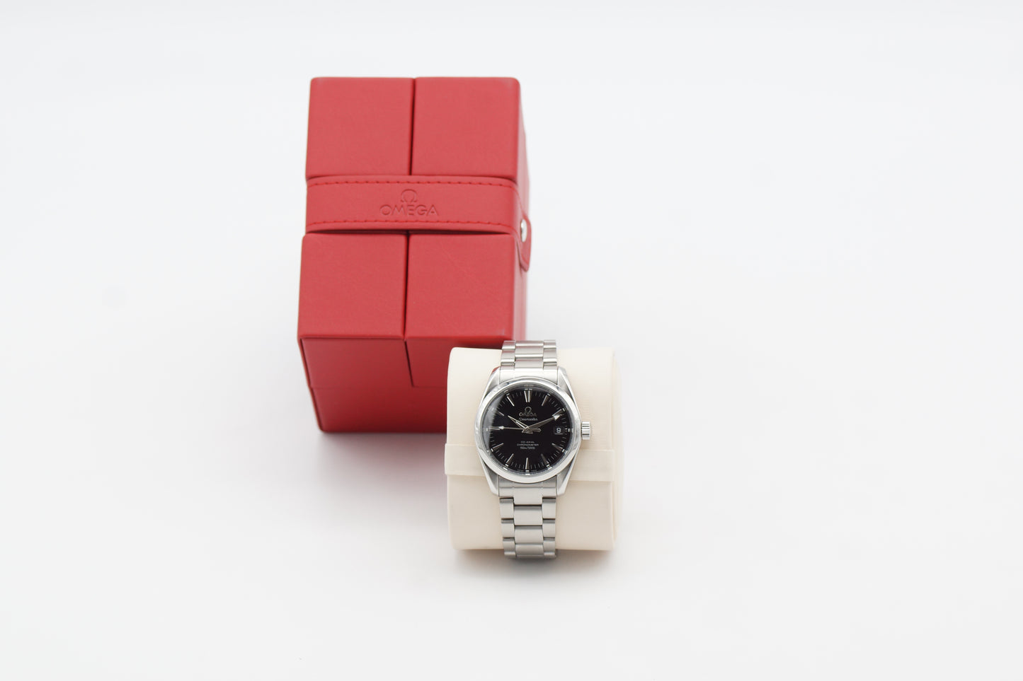 Omega Seamaster Aqua Terra Co-Axial 2504.50 Schwarz 2006