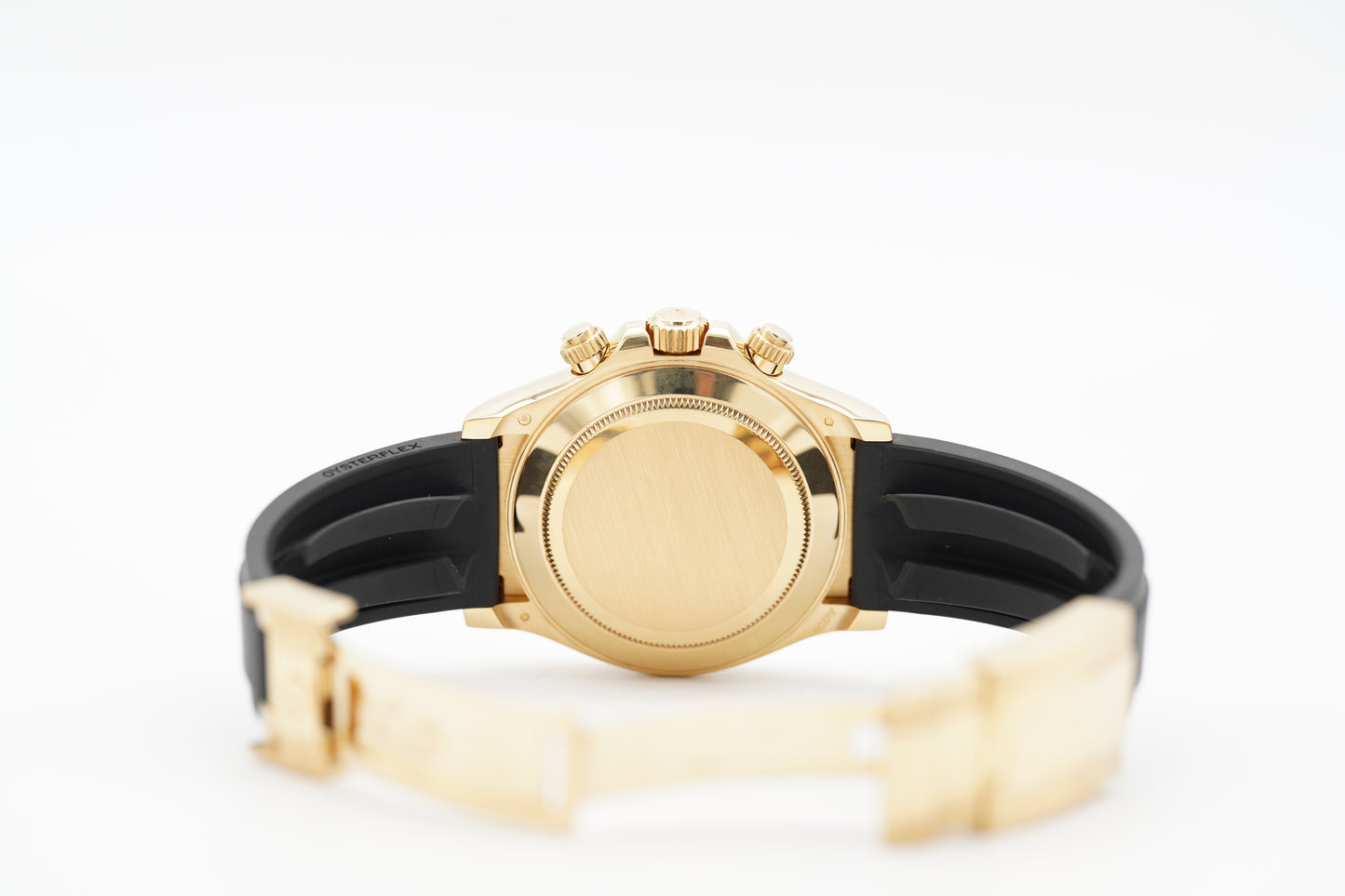 Rolex Cosmograph Daytona 116518LN Weiß Gelbgold 2022