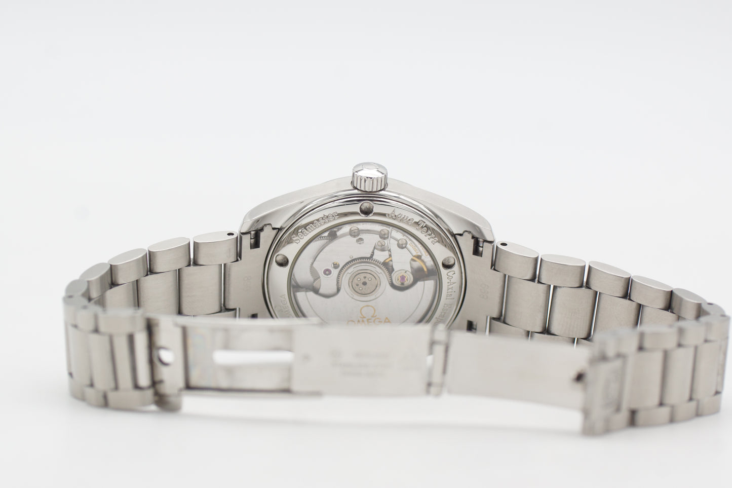 Omega Seamaster Aqua Terra Co-Axial 2504.50 Schwarz 2006