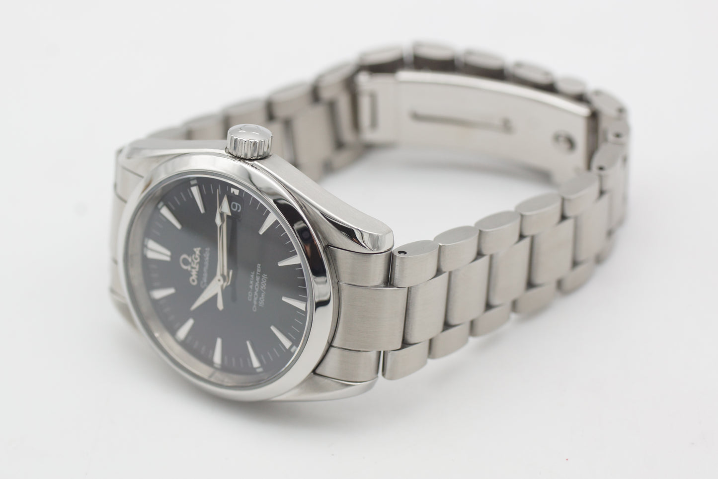 Omega Seamaster Aqua Terra Co-Axial 2504.50 Schwarz 2006