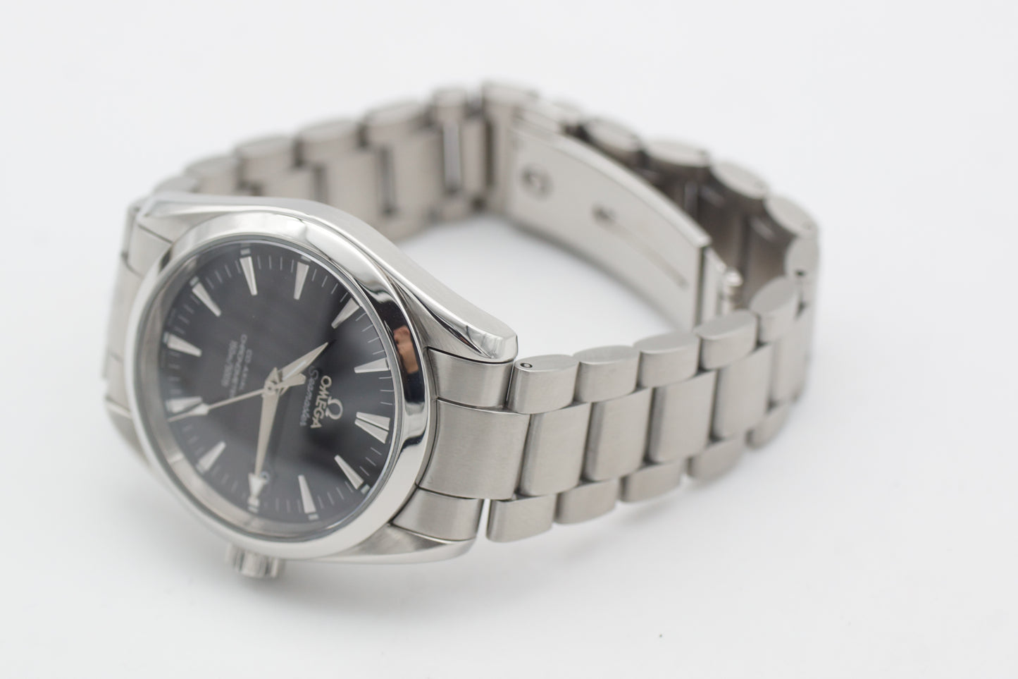 Omega Seamaster Aqua Terra Co-Axial 2504.50 Schwarz 2006