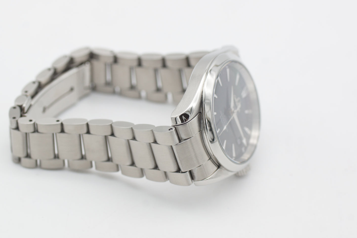 Omega Seamaster Aqua Terra Co-Axial 2504.50 Schwarz 2006