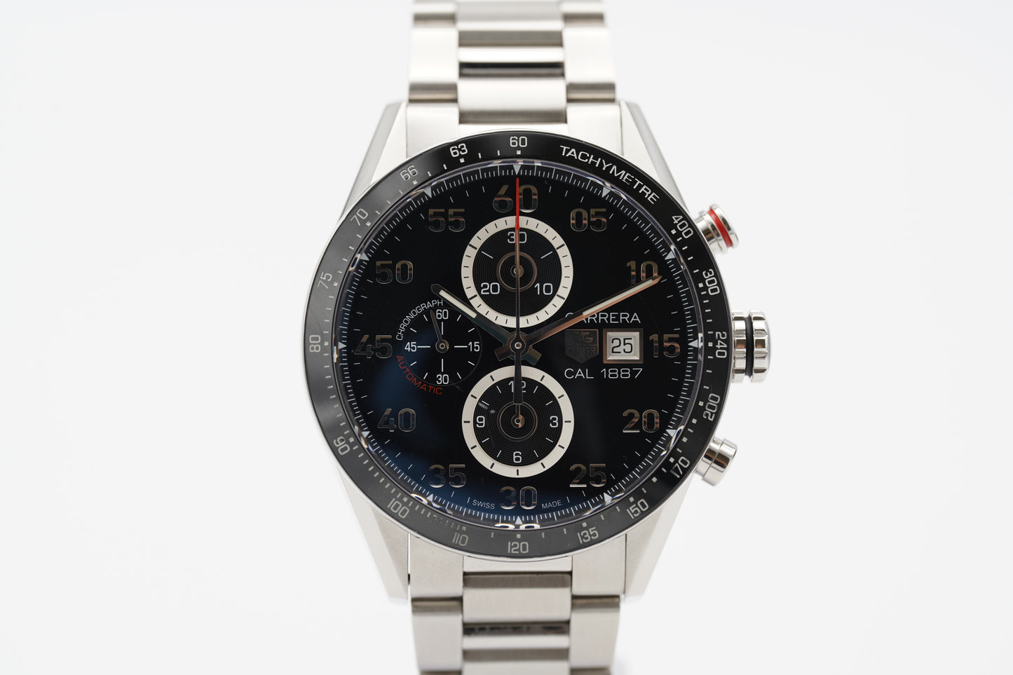 TAG Heuer Carrera Calibre 1887 CAR2A10.BA0799 Full-Set 2014