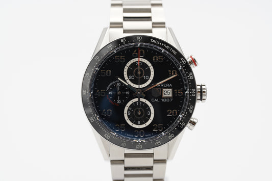 TAG Heuer Carrera Calibre 1887 CAR2A10.BA0799 Full-Set 2014