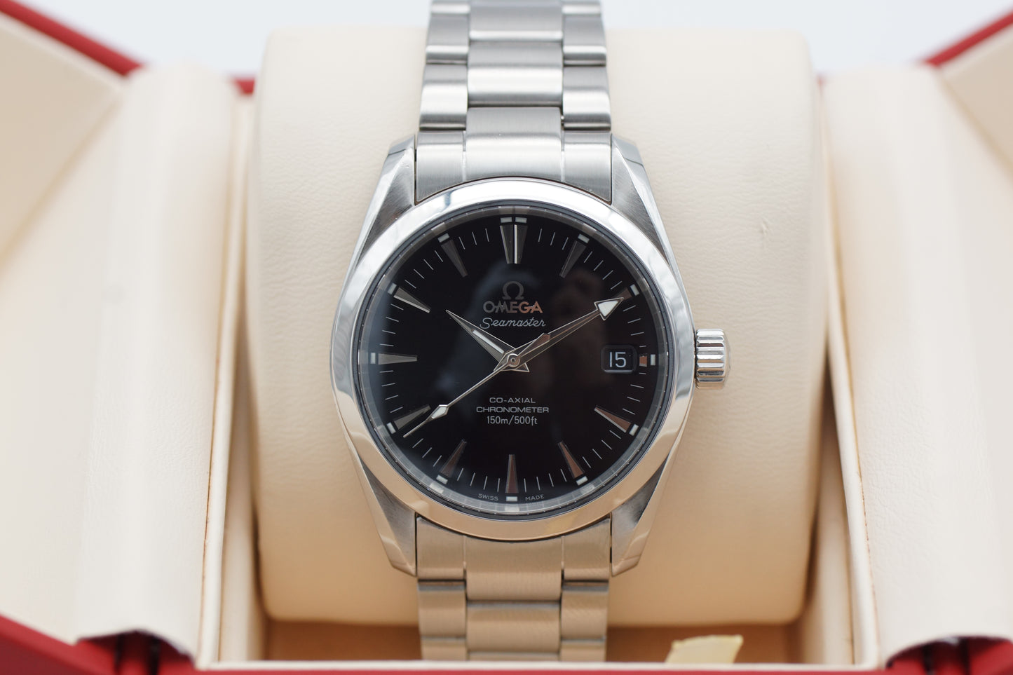 Omega Seamaster Aqua Terra Co-Axial 2504.50 Schwarz 2005