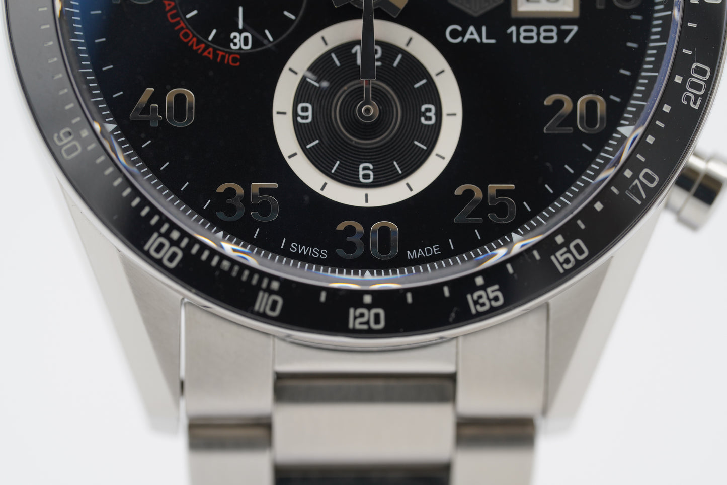 TAG Heuer Carrera Calibre 1887 CAR2A10.BA0799 Full-Set 2014