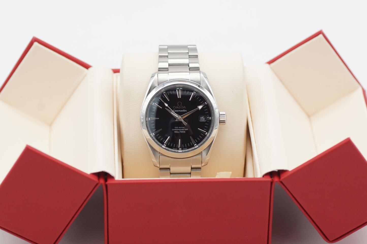 Omega Seamaster Aqua Terra Co-Axial 2504.50 Schwarz 2005